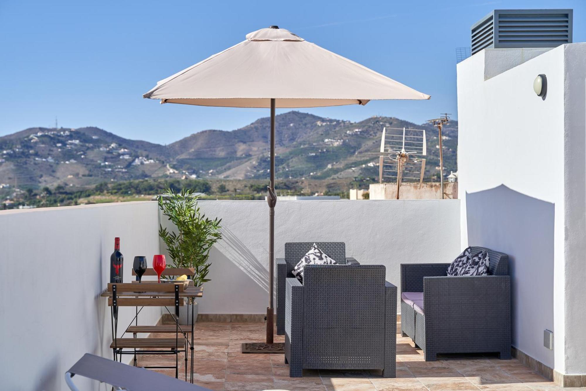 Апартаменты Nerja Boutique 204 Beauty Экстерьер фото