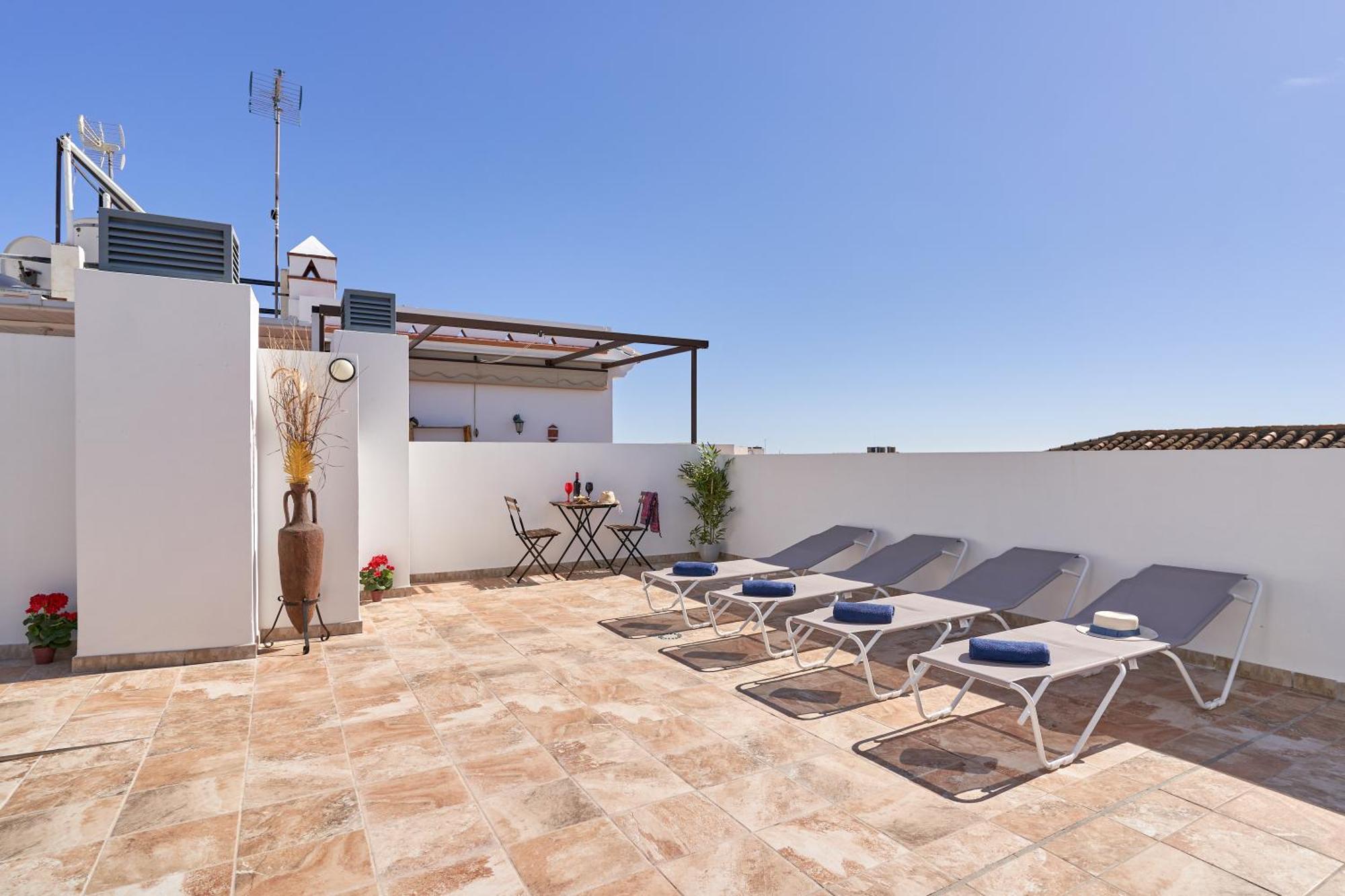 Апартаменты Nerja Boutique 204 Beauty Экстерьер фото