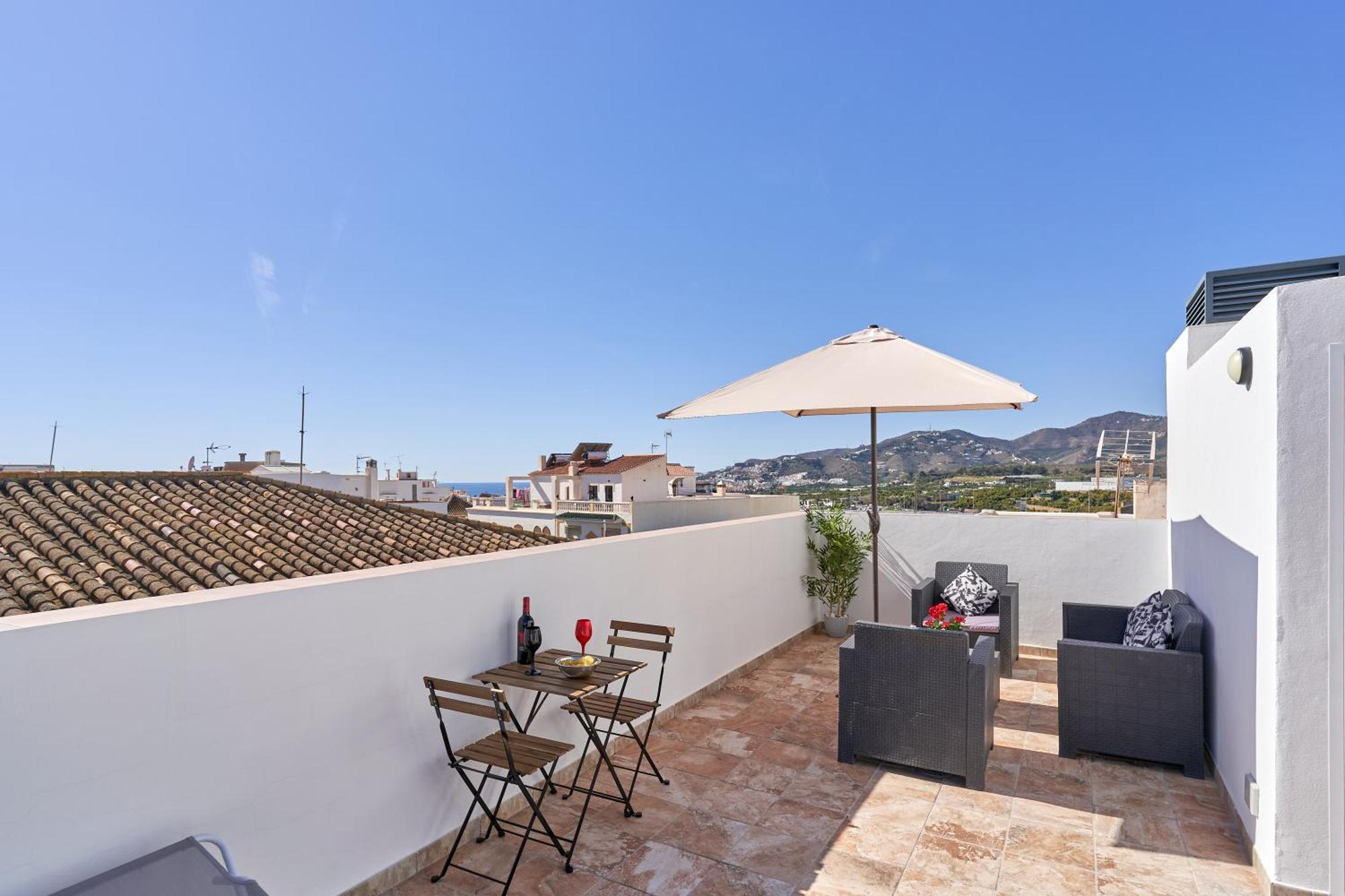 Апартаменты Nerja Boutique 204 Beauty Экстерьер фото