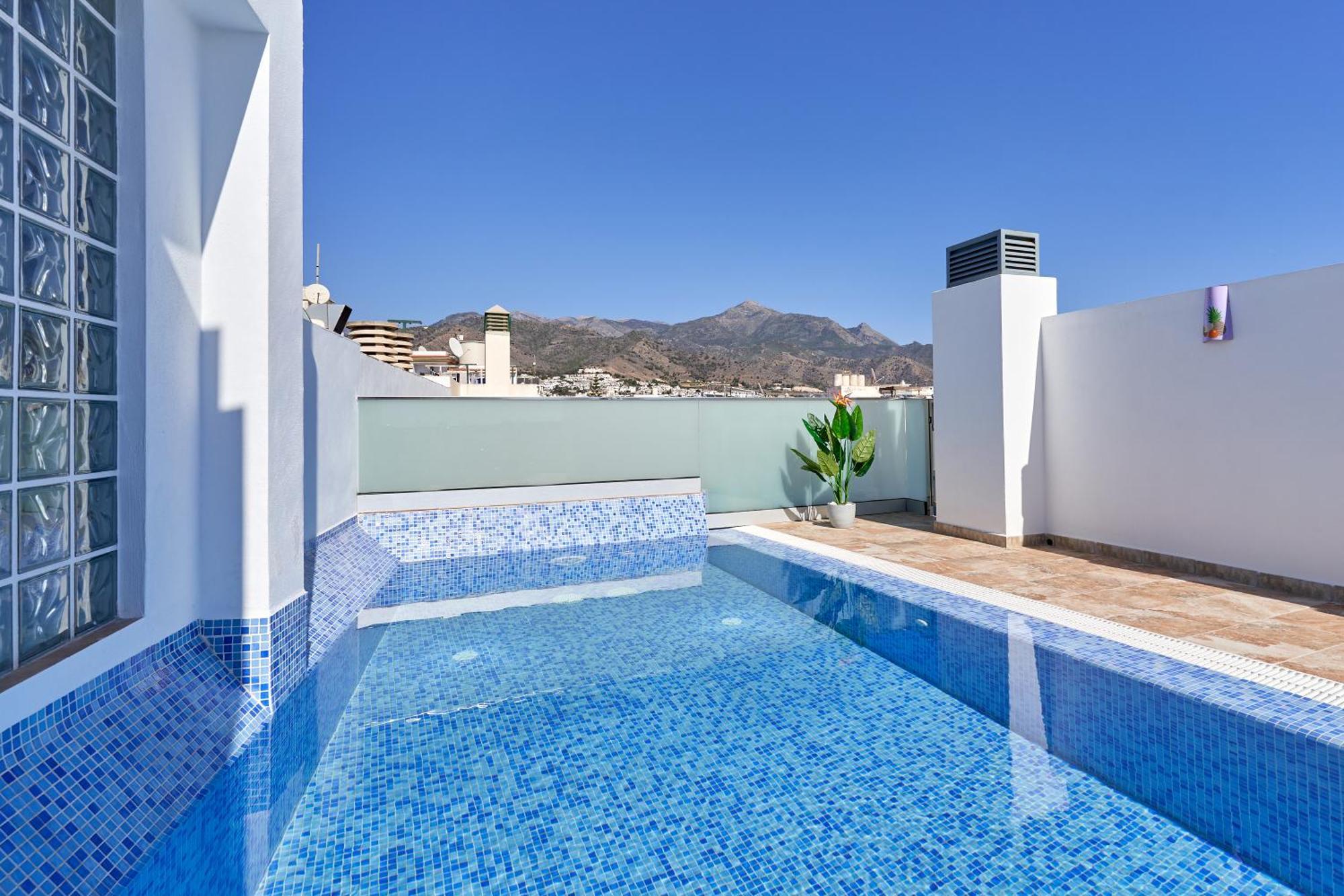 Апартаменты Nerja Boutique 204 Beauty Экстерьер фото